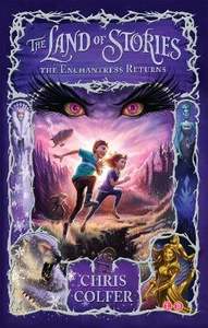 Paperback Books: The Land of Stories: The Enchantress Returns