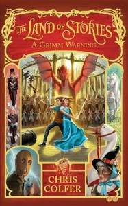 Paperback Books: The Land of Stories: A Grimm Warning