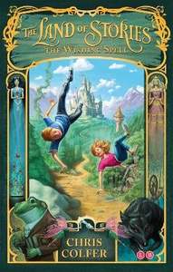 Paperback Books: The Land of Stories: The Wishing Spell