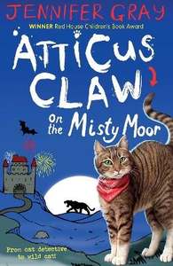 Paperback Books: Atticus Claw on the Misty Moor