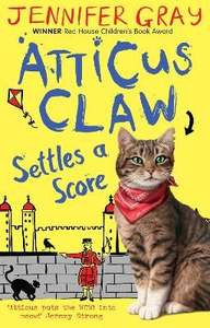 Paperback Books: Atticus Claw Settles a Score