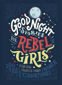 Hardback Books: Good Night Stories for Rebel Girls