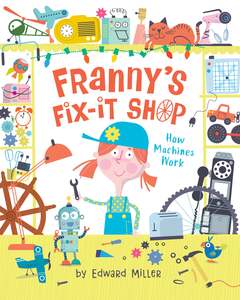 Hardback Books: Franny's Fix-It Shop