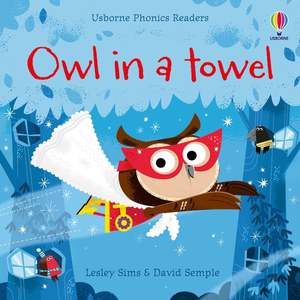 Usborne: Owl in a Towel