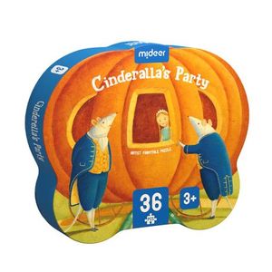 Mideer Artist Fairy Tale Puzzle - Cinderella's Party