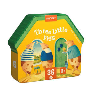 Mideer Artist Fairy Tale Puzzle - Three Little Pigs