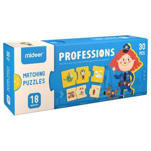 Generaltoys: Mideer Matching Puzzles – Professions
