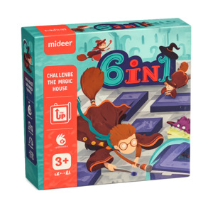 Generaltoys: Mideer 6 in 1 – Challenge the Magic House
