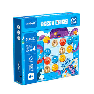 Mideer Ocean Crisis – Magnetic Sudoku Puzzle Game (Level 2)