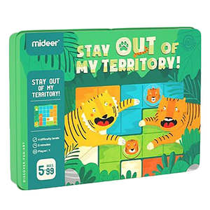 Mideer Stay Out Of My Territory! – Logic Puzzle Game