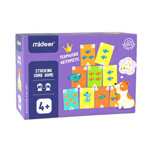 Generaltoys: Mideer Teamwork Arithmetic – Stacking Card Game