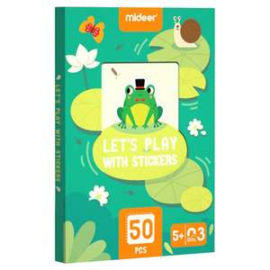 Mideer Let’s Play With Stickers – Level 3