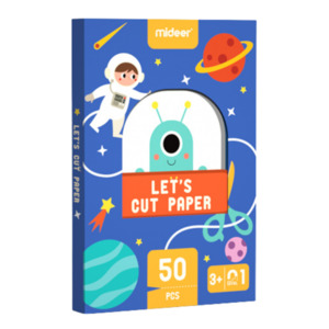 Generaltoys: Mideer Let’s Cut Paper – Level 1
