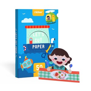 Mideer Let’s Cut Paper – Level 3