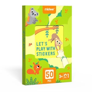 Mideer Let’s Play With Stickers – Level 1
