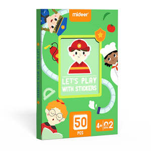 Mideer Let’s Play With Stickers – Level 2