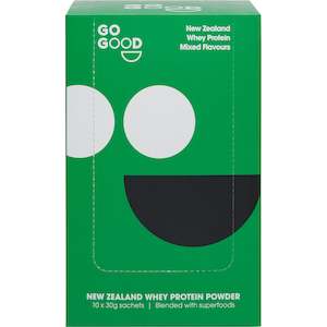 Sample Pack: Whey Protein Sample 10 Pack