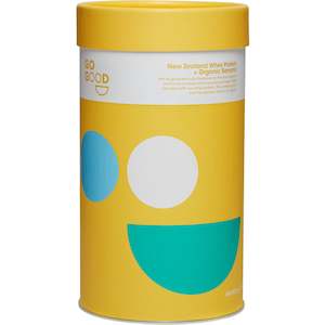 Whey Protein: Whey Protein Powder + Organic Banana