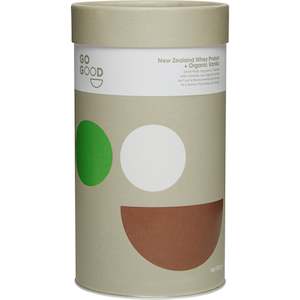 Whey Protein: Whey Protein Powder + Organic Vanilla