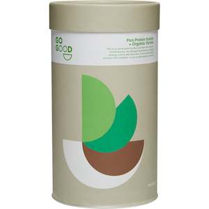 Plant Protein Isolate + Organic Vanilla