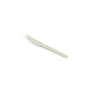 Products: 6" PLA Bio Knife - White 1000 pcs