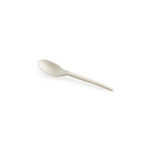 6.5" PLA Spoon - White 1000 pcs