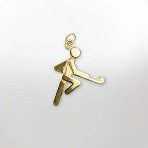 Charm Player - 9ct Gold