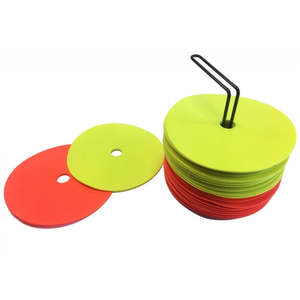 Flat Marker Set and Holder