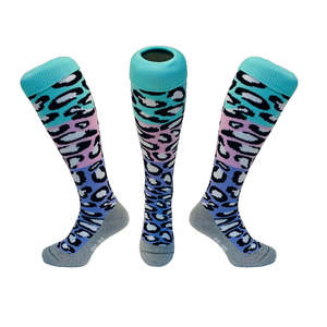 Socks: Fun Socks Panther Pastel