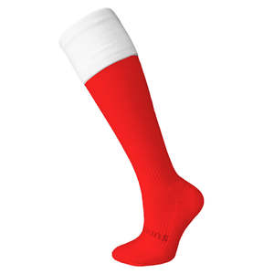 Socks: Hockey Socks Red/White Top