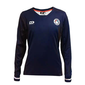 Teamwear: Tasman Long Sleeve Shirt Womens