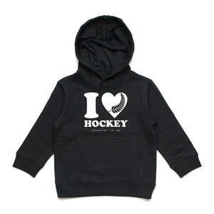 Go Hockey: I Love Hockey Youth Hoodie