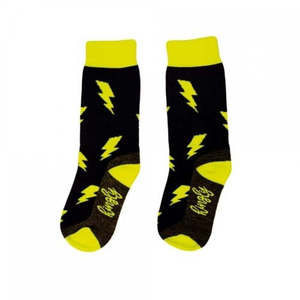 Hingly: Fun Socks Crew Lightning