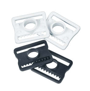 Helmet Plastic Dome Clips - PE/FG/CK