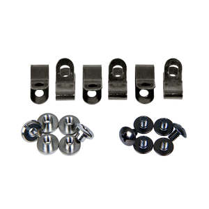 Helmets: Helmet Grill Fittings Set - ABS