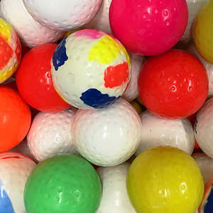 Assorted Seconds Dimple Ball - Dozen