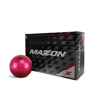 Dozen Balls: Glitter Ball - 6 Pack