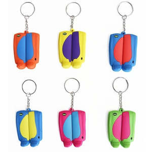 Legguards Key Ring