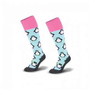 Clothing: Fun Socks Pinguin