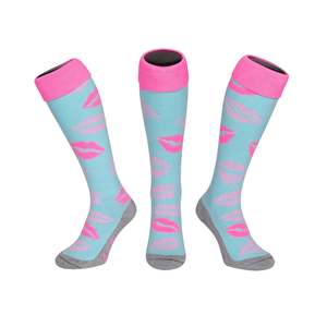 Clothing: Fun Socks Lips