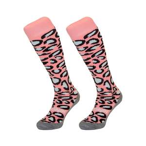 Clothing: Fun Socks Panther Pink