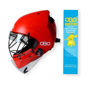Goal Keeping: Helmet Blinders - ABS/CK