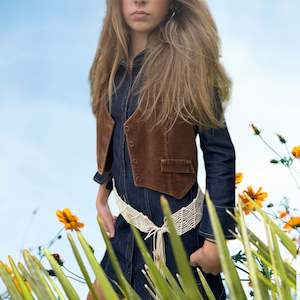 Waist Coat: Marley Vest Size 10