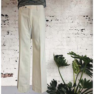 YSL Cream Dress Pants Size 30