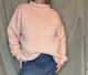 Blak Luxe Mohair Blend Jumper Size M