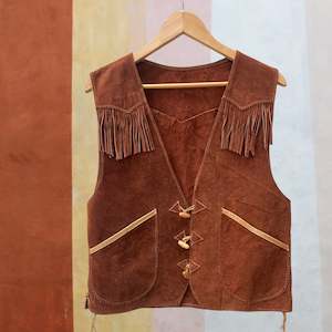 Sale: Jackson Suede Vest