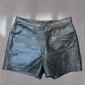 Sale: Xena Leather Shorts