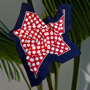 Sale 1: Cindy Polka Dot Scarf