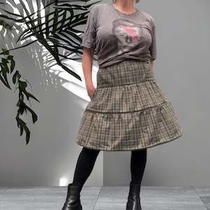 Judah Zambesi Tartan Hoop Skirt 12-14