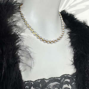 Accessories: Michelle Pearl Necklace